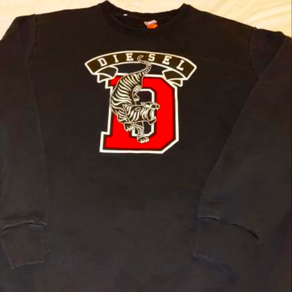 Diesel Crew Neck Sweatshirt